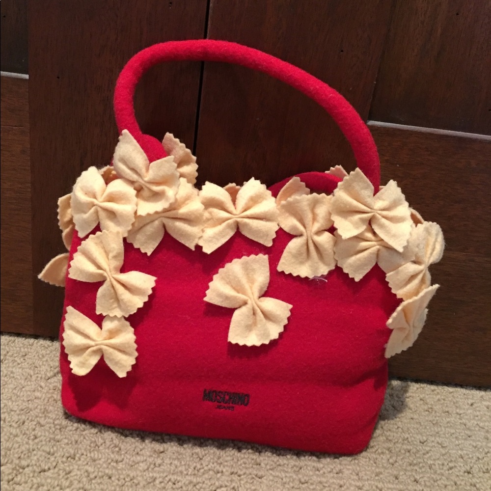 Red pasta bag- Moschino❤️